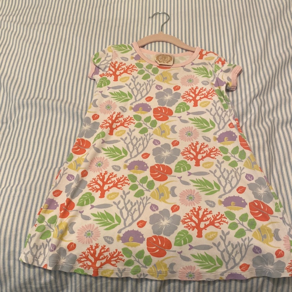 Cute ocean theme play dress